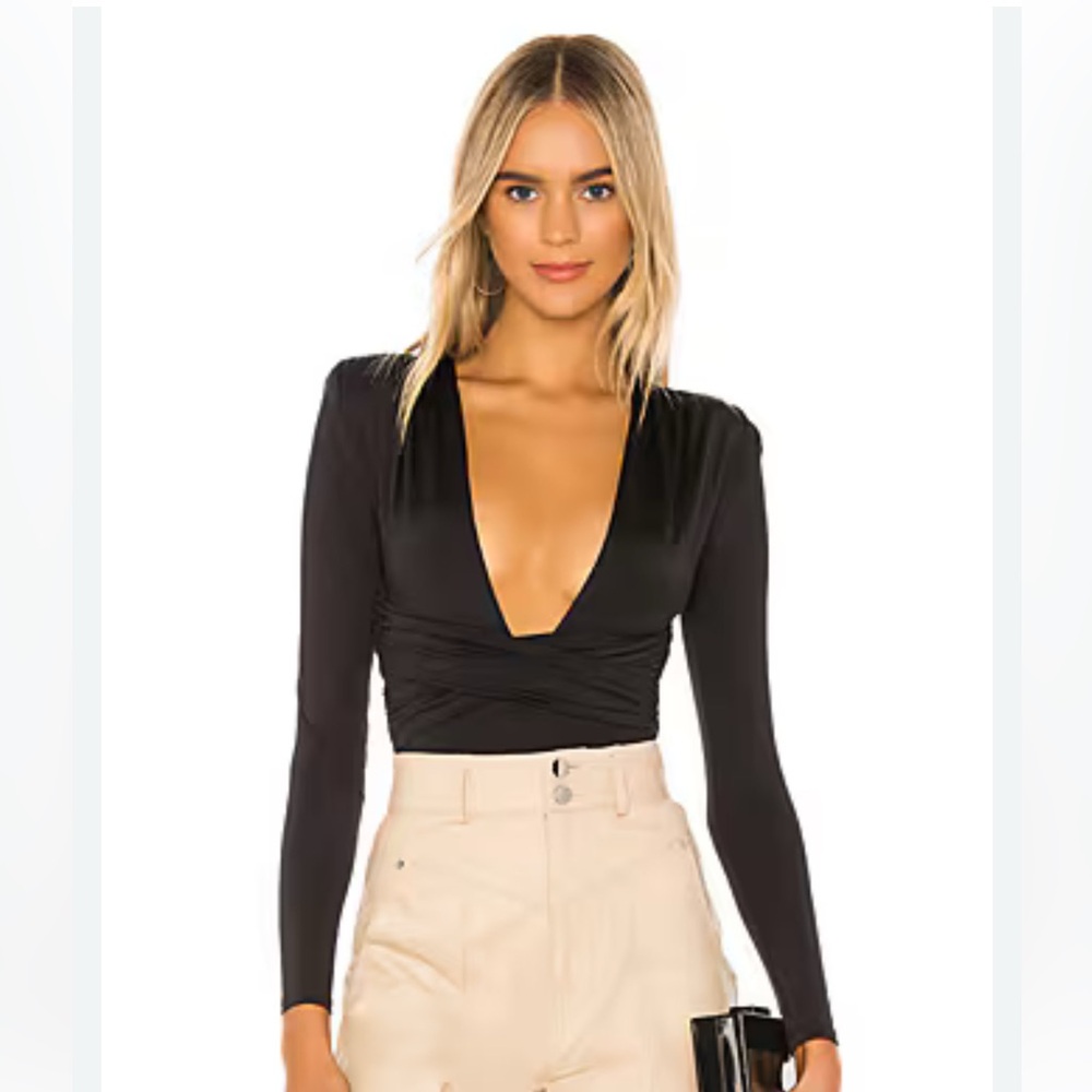Lovers and Friends Anya Bodysuit - Black
